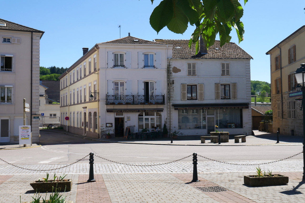 Hôtel des Sources Bains-les-Bains