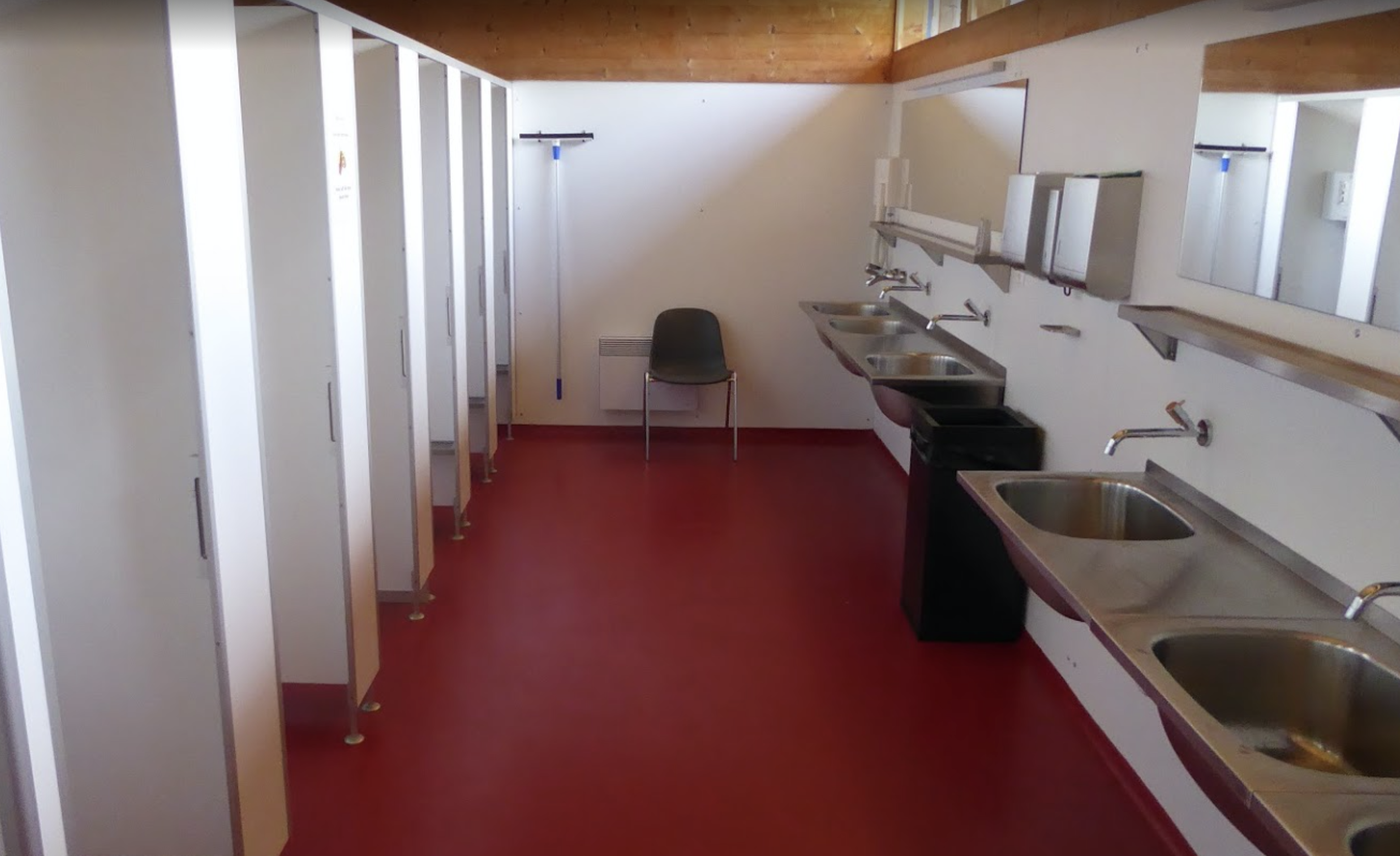 Camping Mulina - Via Columbani