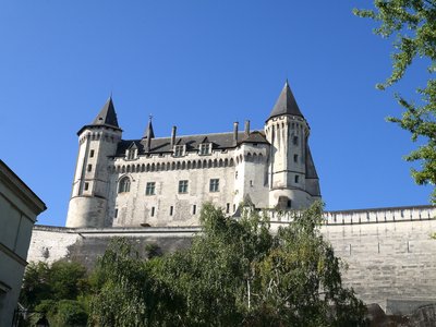 L’académie protestante était au pied du château de Saumur