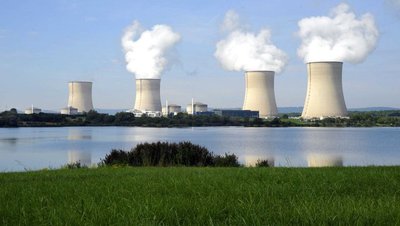 Centrale nucléaire à Cattenom