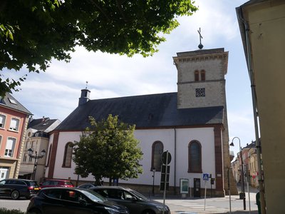 Église Saint-Laurent à Grevenmacher