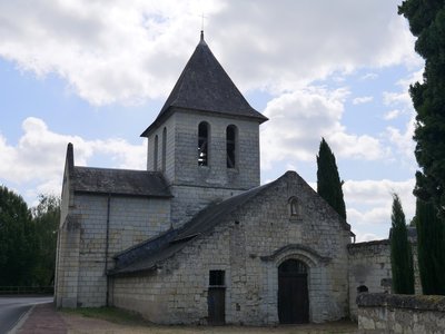 Église Saint-Hilaire à Saint-Florent Saint Hilaire