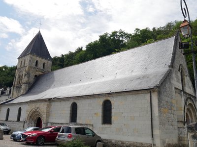 L’église Notre-Dame de la Prée des Tuffeaux à Chènehutte