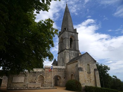 L’église Saint-Eusèbe de Gennes