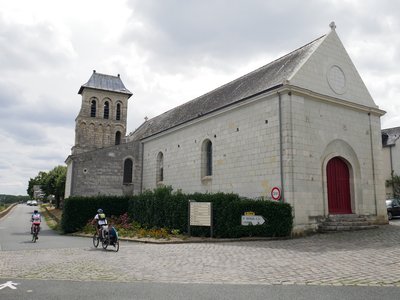 Église Saint-Genulf et Saint-Charles à Le Thoureil