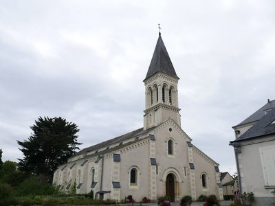 L’église Saint-Germain de Juigné-sur-Loire