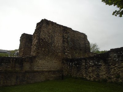 Castrum  romain de Boppard