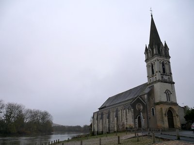 Église Saint-Maurille à Chalonnes-sur-Loire