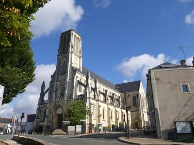 Église Saint-Martin de La Pommeraye