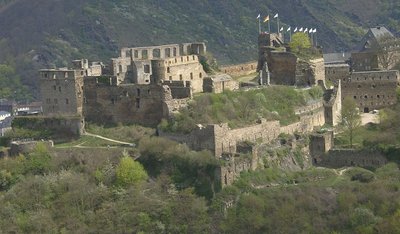 Burg Rheinfels à St. Goar