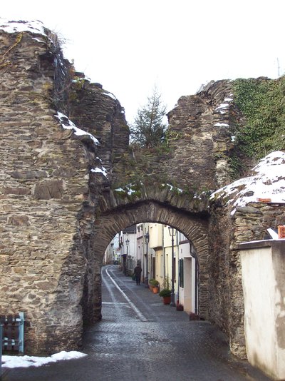 La Porte de Bingen à Boppard