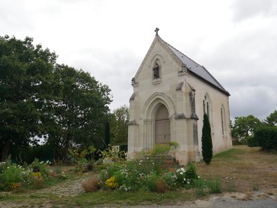 La chapelle Notre-Dame de la Salette superbement restaurée