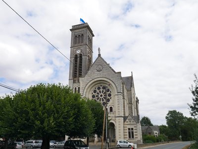 Basilique Notre-Dame de Marillais (19e siècle)