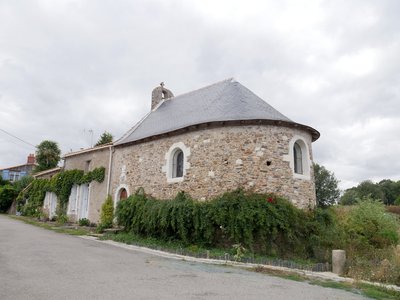 La chapelle Saint-Méen, propriété privée