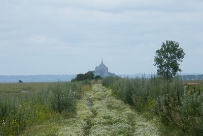 Digue principale du Polder de l’Ouest