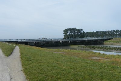 Le barrage sur le Couesnon