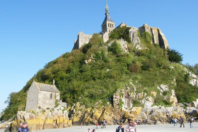 Le Mont St Michel