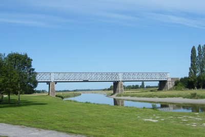 Pont de l’ancienne voie ferrée