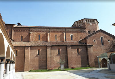 Basilica San Pietro in Ciel d'Oro