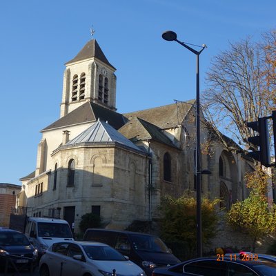 Église Saint-Pierre et Saint-Paul d’Ivry-sur-Seine