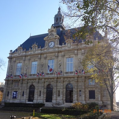 Hôtel de ville d’Ivry-sur-Seine