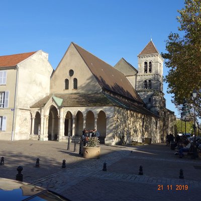 L’église Saint-Nicolas à Saint-Maur-des-Fossés