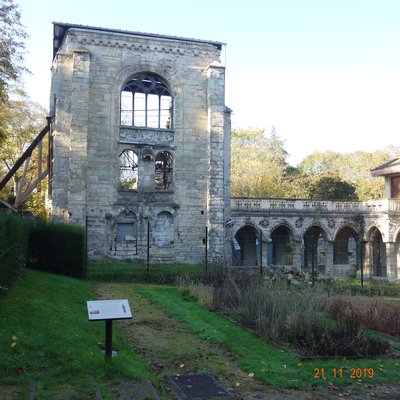 Vestiges de l’église Notre-Dame de l’abbaye de Saint-Maur-des-Fossés