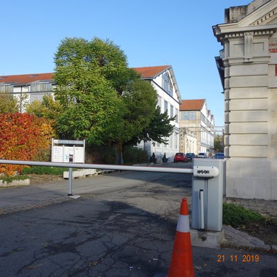 Entrée des anciens studios de cinéma à Joinville-le-Pont