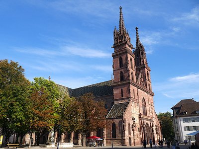 Cathédrale protestante Notre-Dame à Bâle