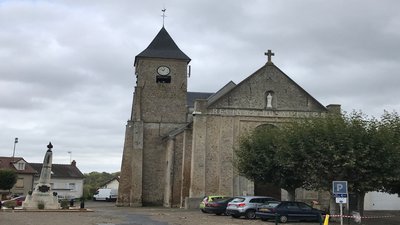 Église Saint-Georges à Nanteuil-lès-Meaux