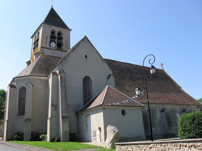 Église Saint-Jean-Baptiste à Saint-Jean-les-Deux Jumeaux