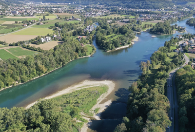 Château eau Suisse