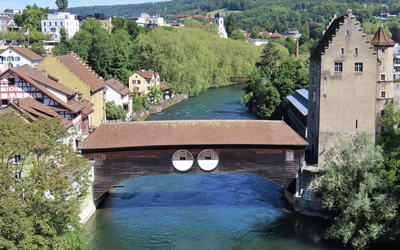 Pont couvert