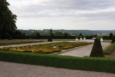 Le parc du Château de Venteil