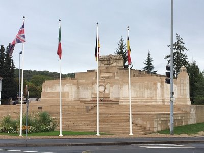 Mémorial britannique de la première guerre mondiale, à La Ferté-sous-Jouarre