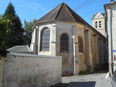 Église Sainte-Marguerite d‘Antioche à Nanteuil-sur-Marne