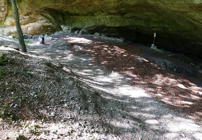 Grotte saint Colomban