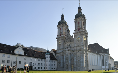 Abbaye St. Gallen