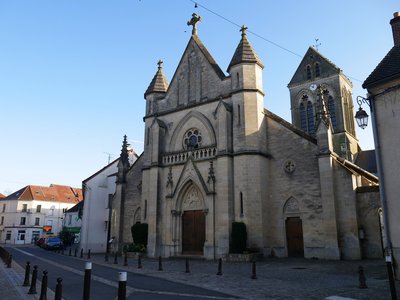 Église Saint-Martin à Charly-sur-Marne