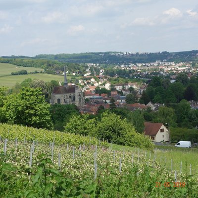 Église Saint-Ferréol à Essômes