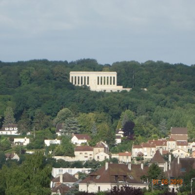 Mémorial américain de la première guerre mondiale à Château-Thierry