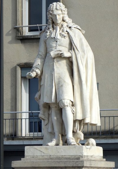 Jean de la Fontaine à Château-Thierry