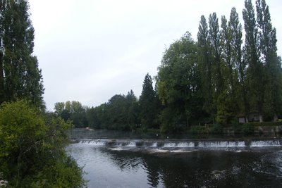 L’Orne à Pont-d’Ouilly