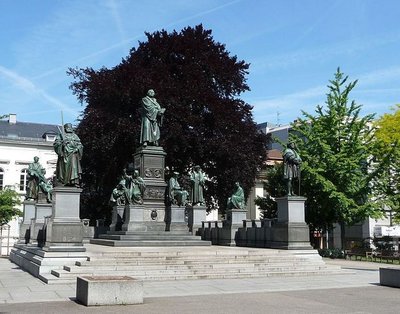 Monument à la mémoire de Luther