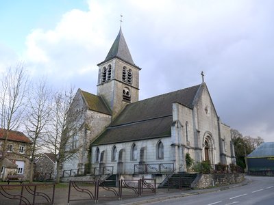 Église Notre-Dame à Crézancy