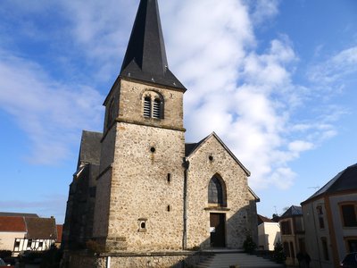 L’église Saint-Nicolas de Rilly-la-Montagne