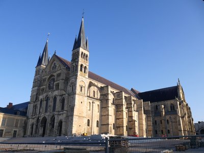 Basilique Saint-Rémi de Reims