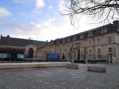 Plais du Tau accès depuis la cathédrale