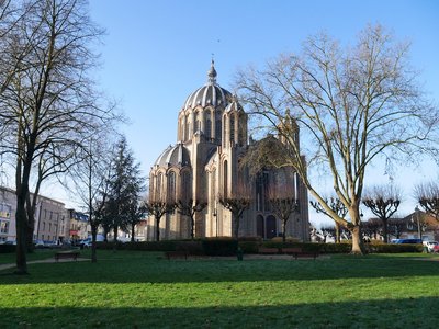 Basilique Sainte-Clothilde à Reims