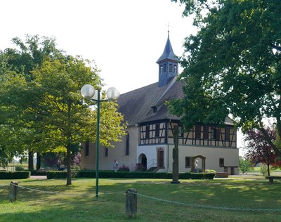 Chapelle Notre-Dame du Chêne à Plobsheim